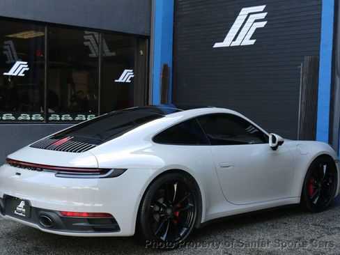 Used 2022 Porsche 911 Carrera 4S AWD/4WD image 6
