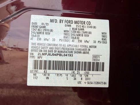 Used 2023 Lincoln Nautilus FWD w/ Premium Package image 46