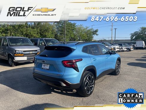 Used 2025 Chevrolet Trax RS w/ Driver Confidence Package FWD image 7