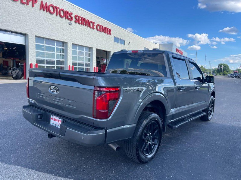 Used 2025 Ford F150 STX w/ STX Black Appearance Package AWD/4WD image 3
