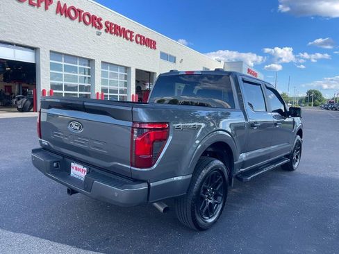 Used 2025 Ford F150 STX w/ STX Black Appearance Package AWD/4WD image 3