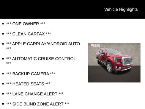 Used 2024 GMC Yukon Denali w/ Advanced Technology Package image 2