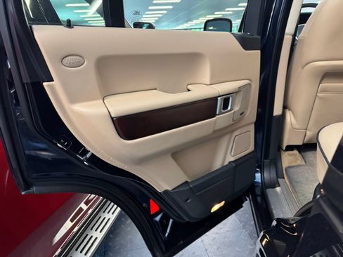 Used 2008 Land Rover Range Rover HSE AWD/4WD image 50