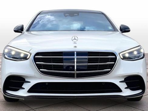 Used 2022 Mercedes-Benz S 500 4MATIC image 3