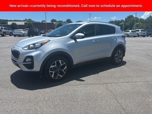 Used 2020 Kia Sportage EX AWD/4WD image 1