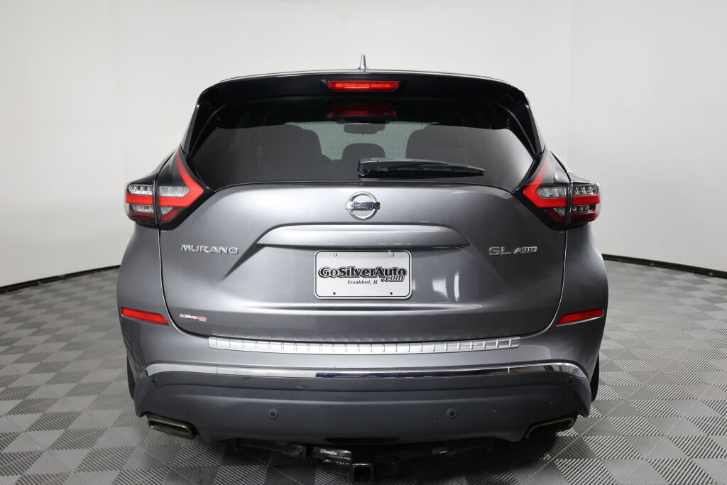 Used 2021 Nissan Murano SL w/ SL Moonroof Package AWD/4WD image 3