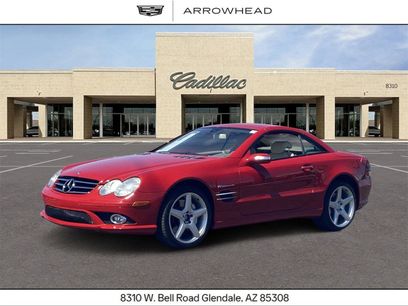 Used 2008 Mercedes-Benz SL 55 AMG w/ P1 Pkg