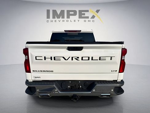 Used 2021 Chevrolet Silverado 1500 LTZ AWD/4WD image 4