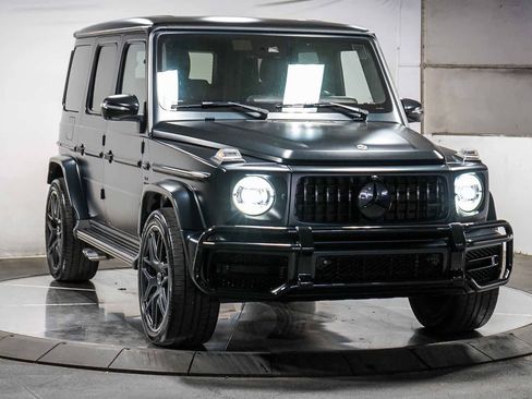 Used 2021 Mercedes-Benz G 63 AMG 4MATIC image 2