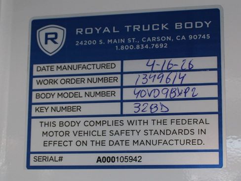 Used 2026 RAM 2500 Tradesman w/ Chrome Appearance Group AWD/4WD image 7