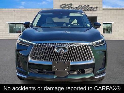 Used 2026 INFINITI QX60 Luxe w/ Family Package image 3