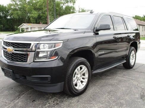 Used 2017 Chevrolet Tahoe LS w/ Skid Plate Package AWD/4WD image 2