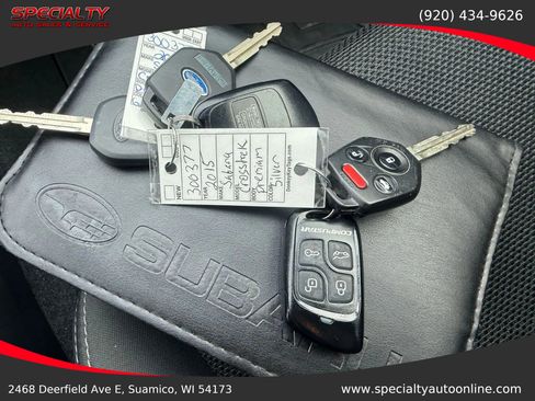 Used 2015 Subaru Crosstrek 2.0i Premium image 35