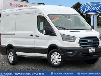 Used 2023 Ford E-Transit Medium Roof w/ Load Area Protection Package
