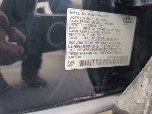 Used 2017 Audi Q7 3.0T Prestige image 12