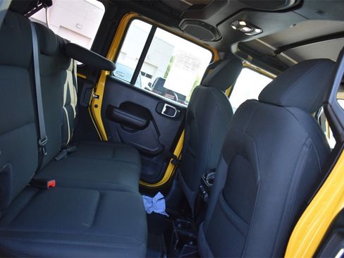 Used 2021 Jeep Wrangler Unlimited Sport image 16