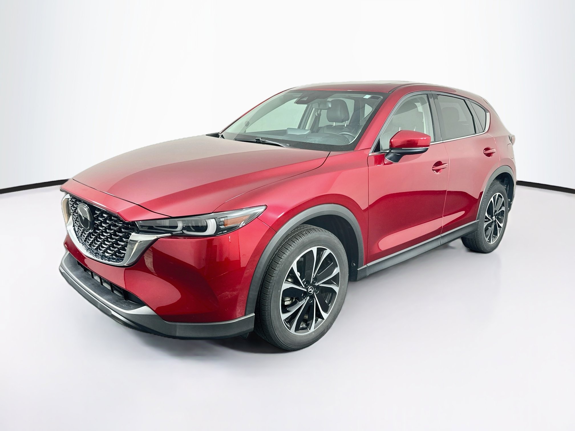 Used 2023 MAZDA CX-5 AWD 2.5 S w/ Premium Plus Pkg image 3