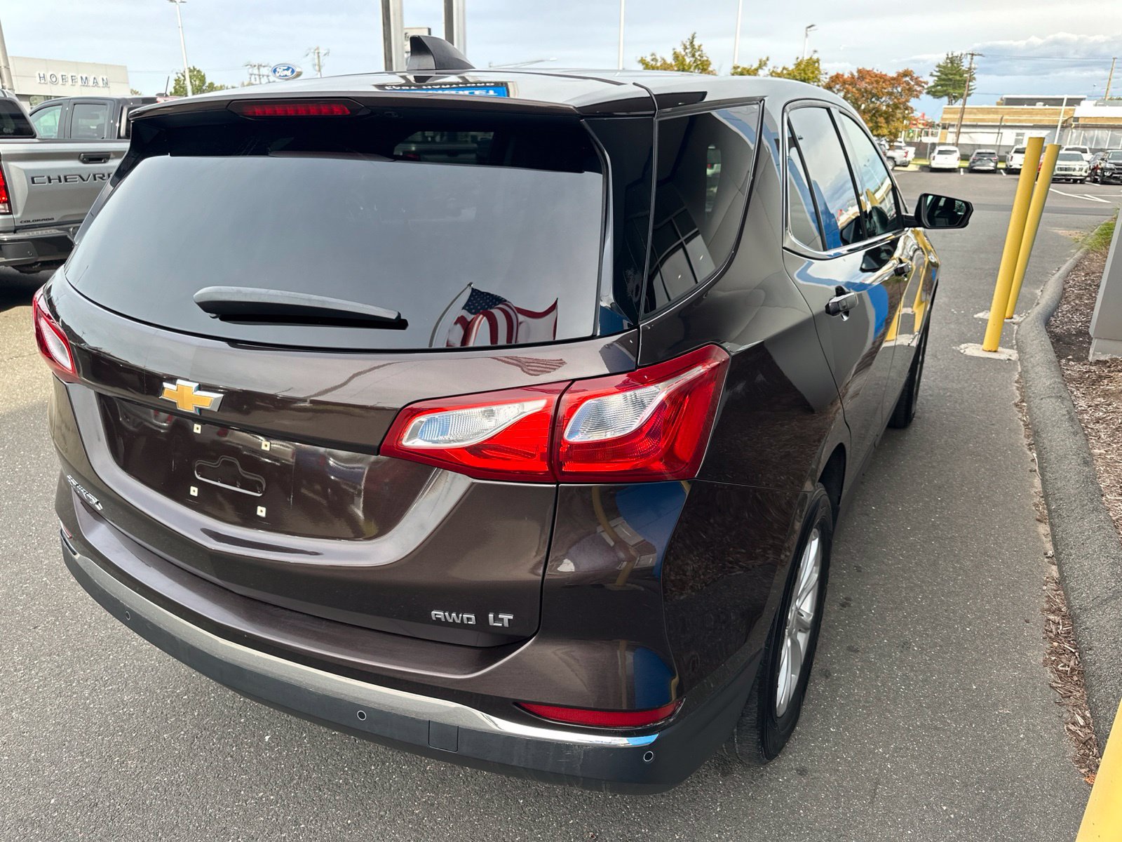 Used 2020 Chevrolet Equinox LT AWD/4WD image 5