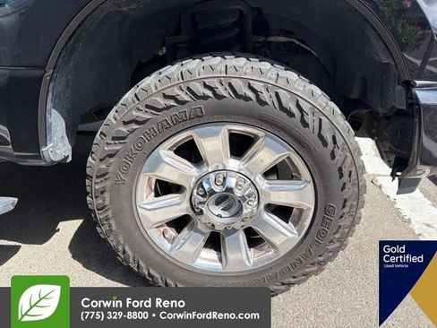 Used 2021 Ford F350 Platinum w/ FX4 Off-Road Package AWD/4WD image 20