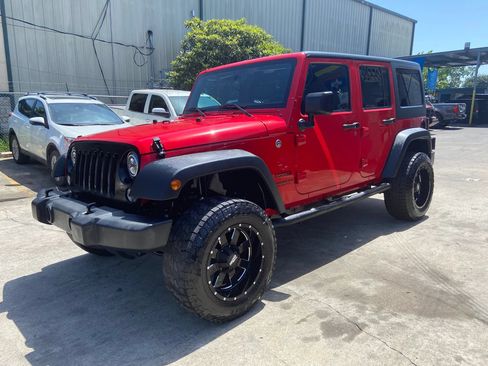 Used 2016 Jeep Wrangler Unlimited Sport w/ Quick Order Package 24S AWD/4WD image 3