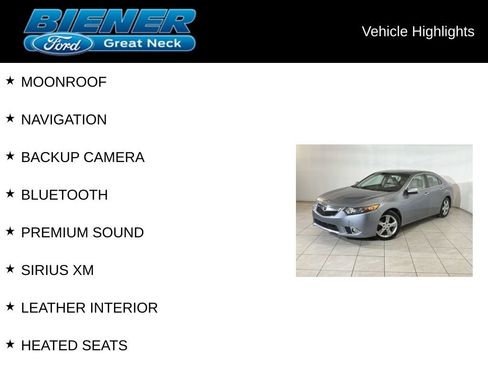 Used 2012 Acura TSX Sedan image 9