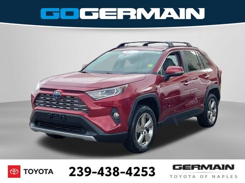 Certified 2019 Toyota RAV4 Limited AWD/4WD image 1