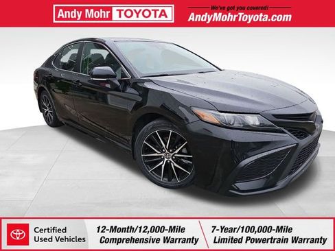 Certified 2024 Toyota Camry SE FWD image 1