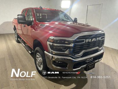 New 2026 RAM 2500 Tradesman