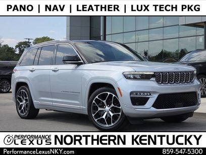 Used 2022 Jeep Grand Cherokee Summit