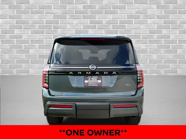 Certified 2026 Nissan Armada SL w/ Captain's Chari Seat Package AWD/4WD image 5