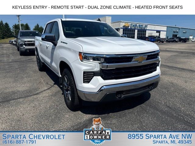 Used 2023 Chevrolet Silverado 1500 LT AWD/4WD image 1