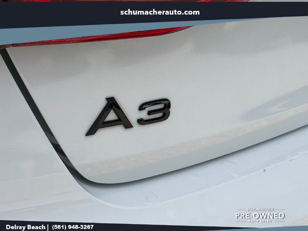 Used 2023 Audi A3 2.0T Premium Plus w/ Premium Plus Package FWD image 13