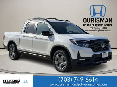 New 2025 Honda Ridgeline TrailSport