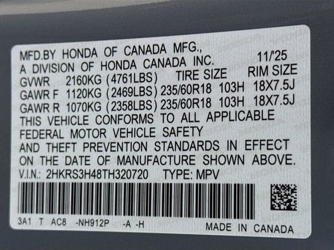 New 2026 Honda CR-V EX image 32