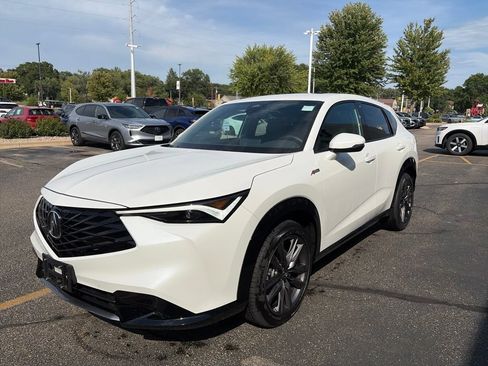 Used 2025 Acura ADX A-Spec AWD/4WD image 3