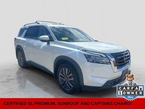Certified 2023 Nissan Pathfinder SL w/ SL Premium Package AWD/4WD image 3