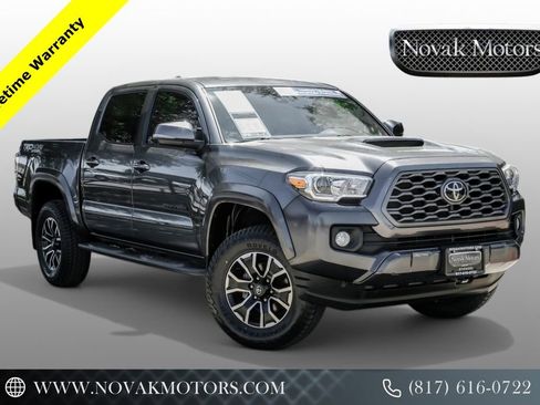 Used 2023 Toyota Tacoma TRD Sport AWD/4WD image 1