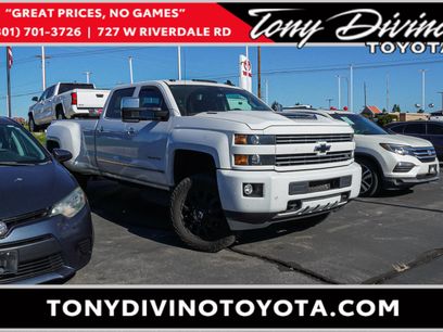 Used 2018 Chevrolet Silverado 3500 LTZ