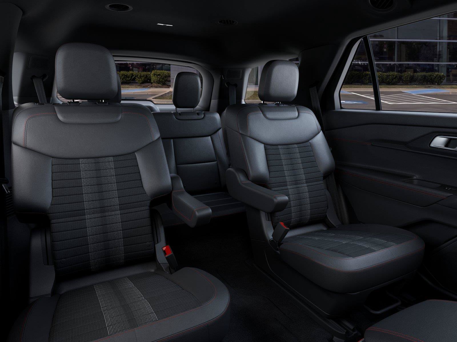 New 2027 Ford Explorer ST-Line w/ Premium Package RWD image 11