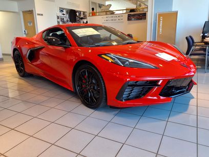 New 2026 Chevrolet Corvette Stingray Preferred Cpe w/ 2LT