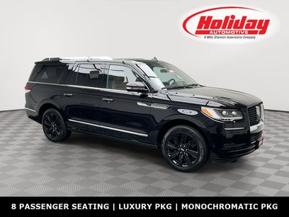 Used 2024 Lincoln Navigator L Reserve w/ Equipment Group 201A