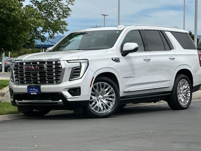 Used 2025 GMC Yukon Denali w/ Sun & Power Step Package