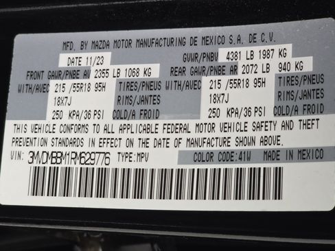 Used 2024 MAZDA CX-30 AWD 2.5 S w/ Select Sport Pkg image 33