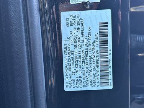 Used 2023 Honda Pilot Elite image 34