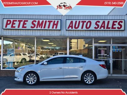 Used 2016 Buick LaCrosse Leather w/ Driver Confidence Package #1