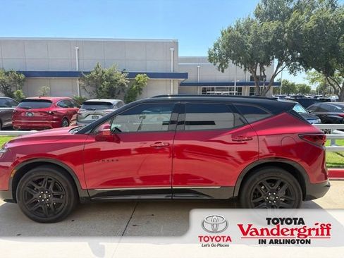 Used 2024 Chevrolet Blazer RS w/ Driver Confidence II Package FWD image 1