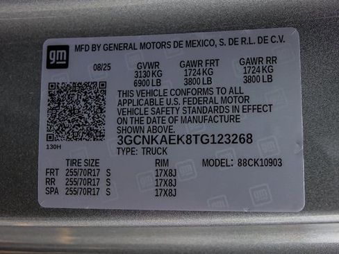 New 2026 Chevrolet Silverado 1500 W/T w/ WT Value Package AWD/4WD image 19