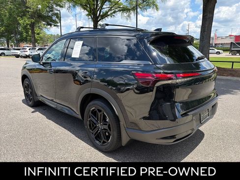 Certified 2026 INFINITI QX60 Sport w/ Dark Cargo Package AWD/4WD image 9