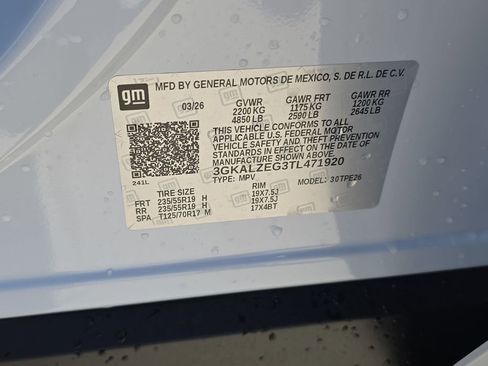 New 2026 GMC Terrain Denali AWD/4WD image 34