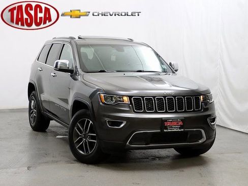 Used 2021 Jeep Grand Cherokee Limited AWD/4WD image 1